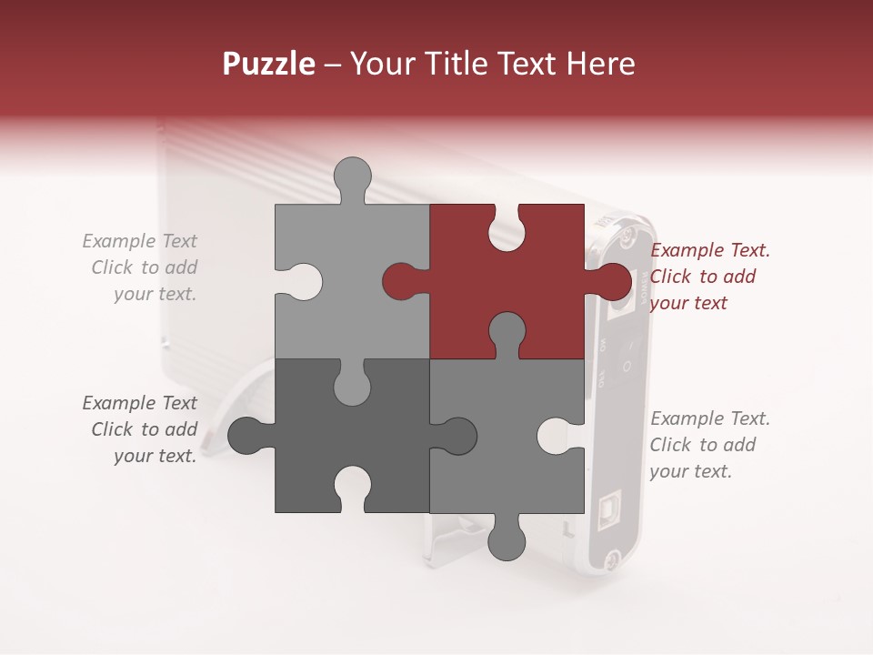 Modern Reflection Secure PowerPoint Template