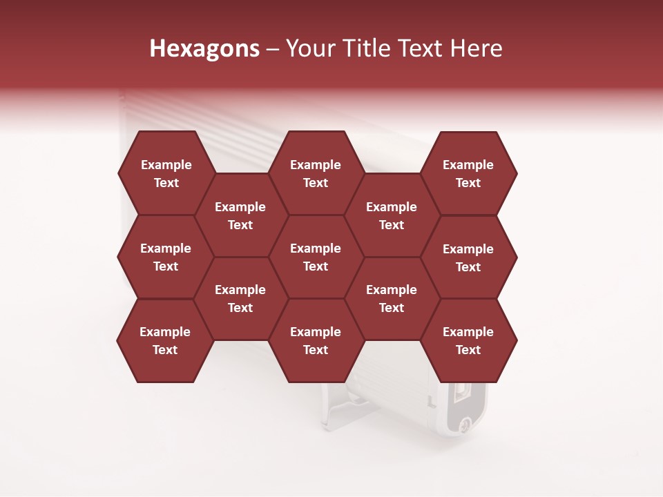 Modern Reflection Secure PowerPoint Template