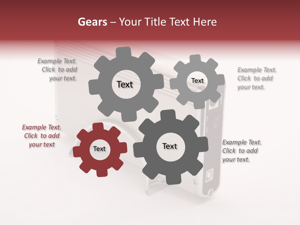 Modern Reflection Secure PowerPoint Template