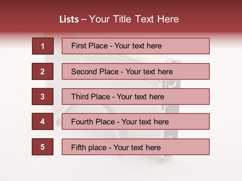 Modern Reflection Secure PowerPoint Template