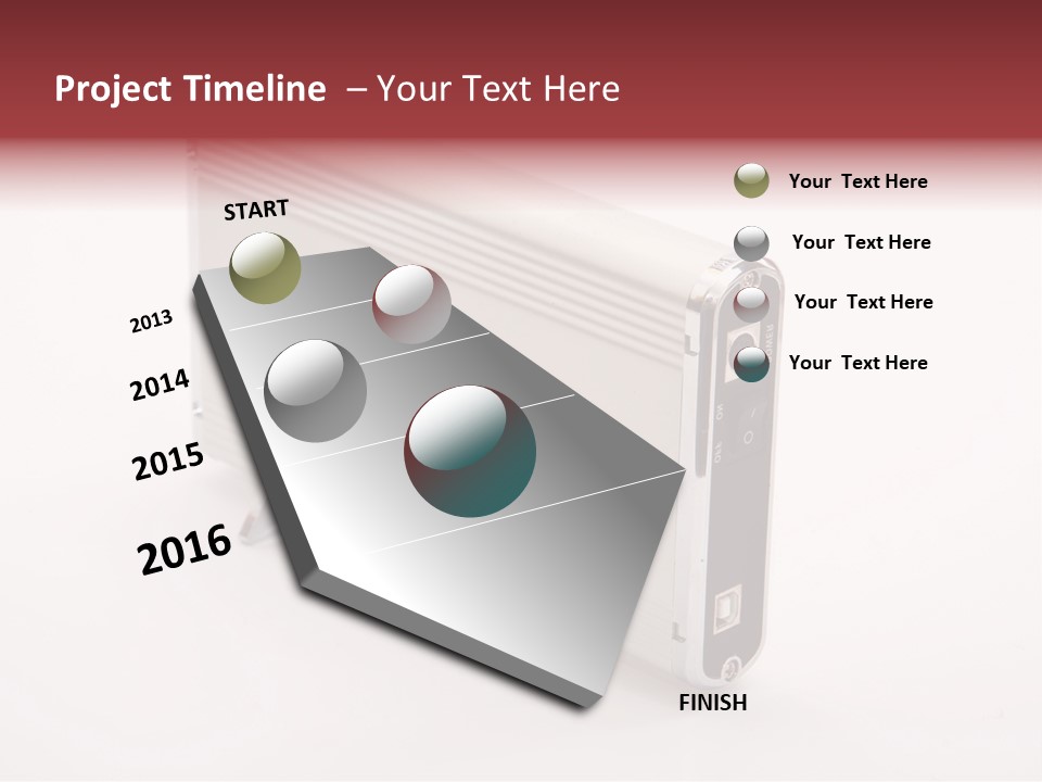Modern Reflection Secure PowerPoint Template