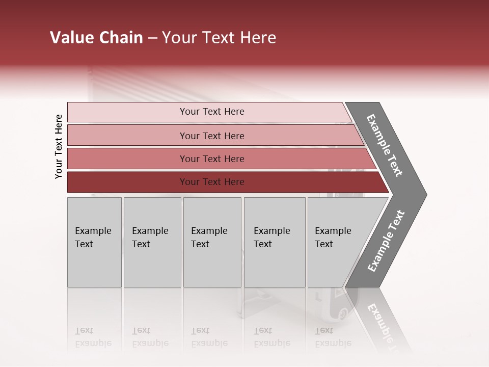 Modern Reflection Secure PowerPoint Template