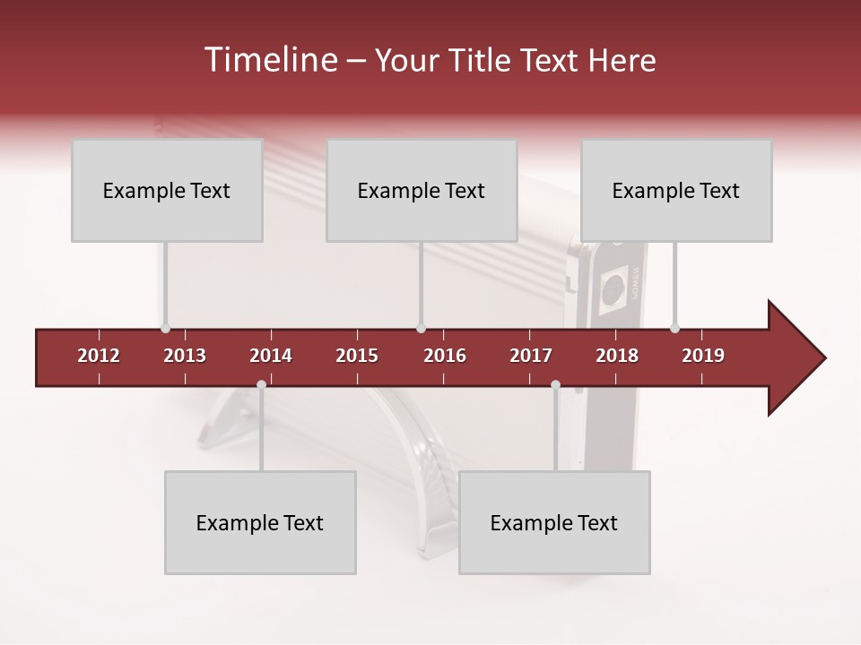Modern Reflection Secure PowerPoint Template