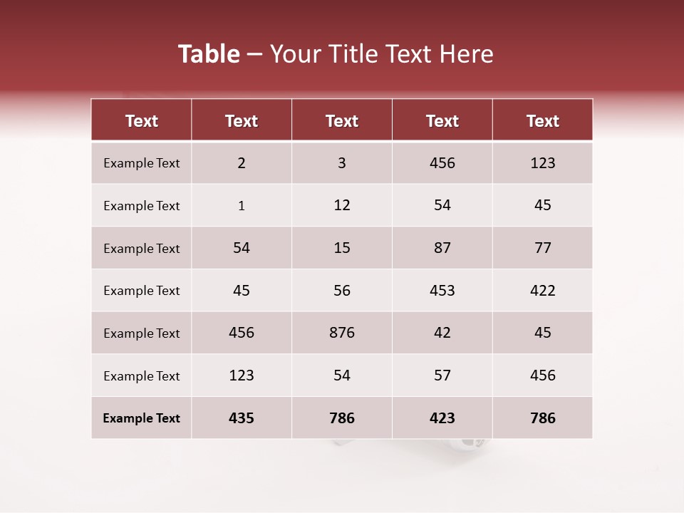 Modern Reflection Secure PowerPoint Template