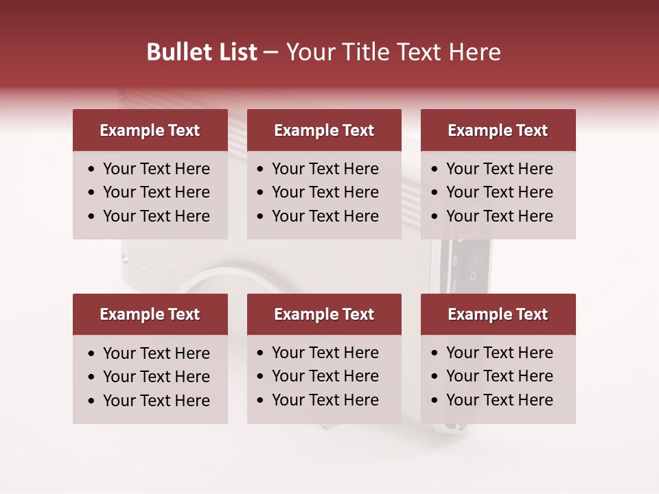 Modern Reflection Secure PowerPoint Template