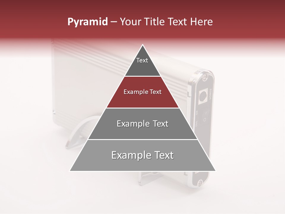 Modern Reflection Secure PowerPoint Template