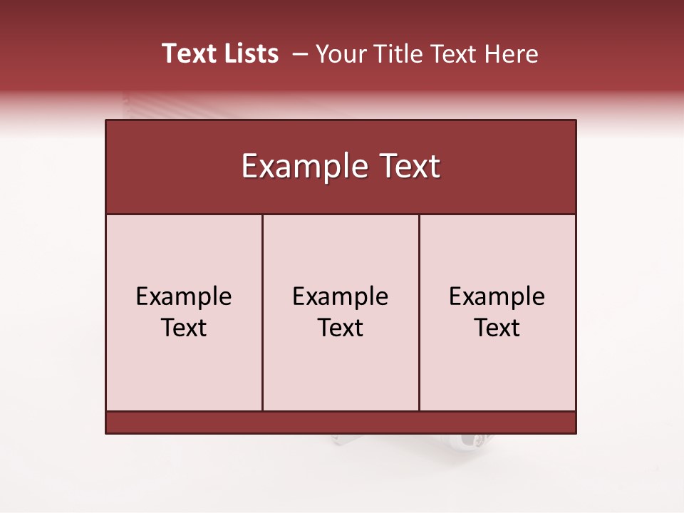 Modern Reflection Secure PowerPoint Template