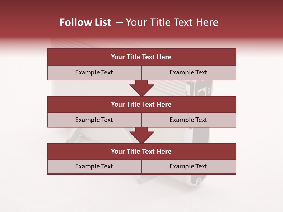 Modern Reflection Secure PowerPoint Template