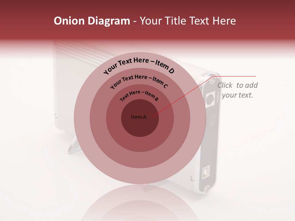 Modern Reflection Secure PowerPoint Template