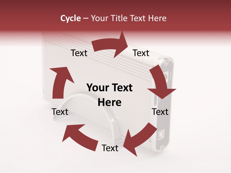 Modern Reflection Secure PowerPoint Template