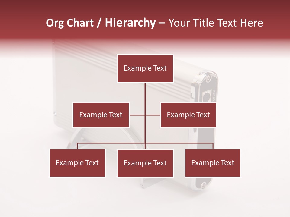 Modern Reflection Secure PowerPoint Template