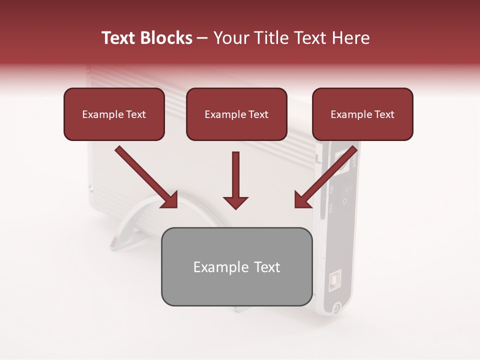 Modern Reflection Secure PowerPoint Template
