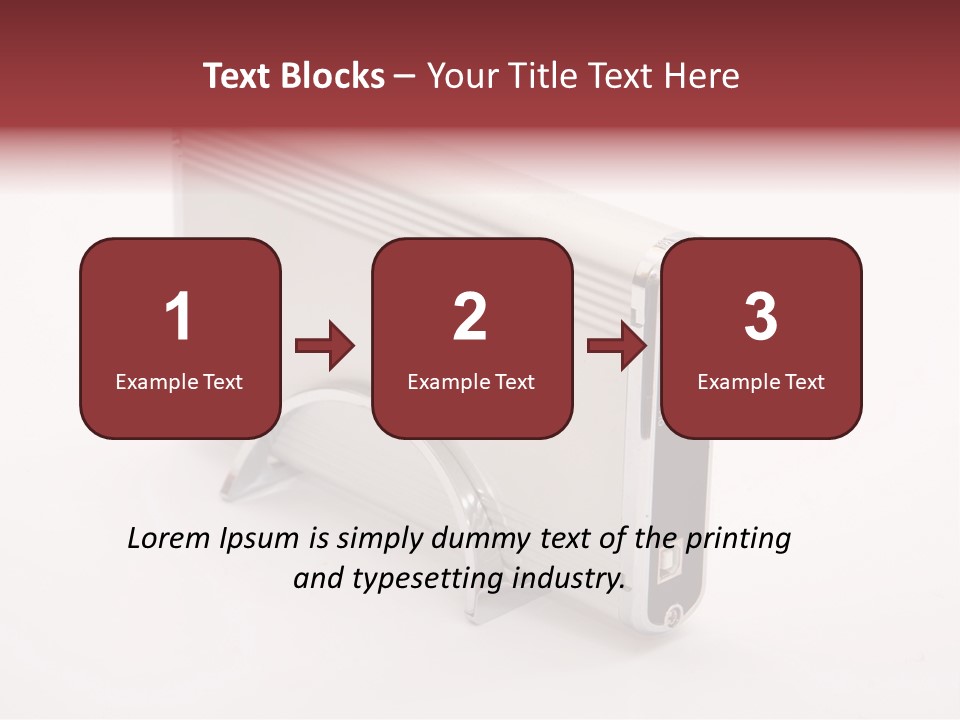 Modern Reflection Secure PowerPoint Template