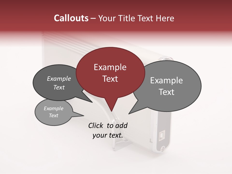Modern Reflection Secure PowerPoint Template