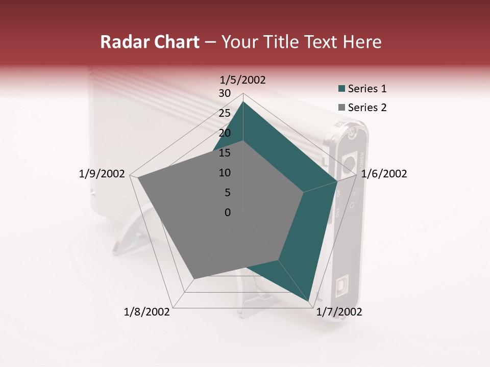 Modern Reflection Secure PowerPoint Template