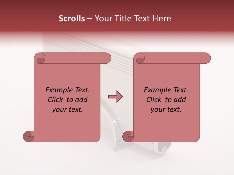 Modern Reflection Secure PowerPoint Template