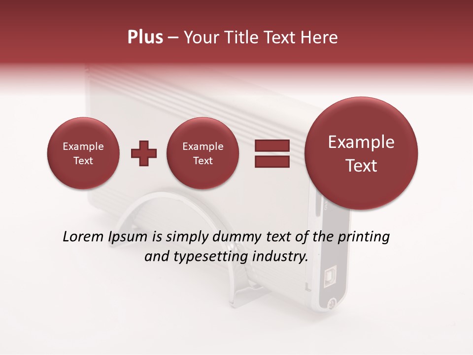Modern Reflection Secure PowerPoint Template