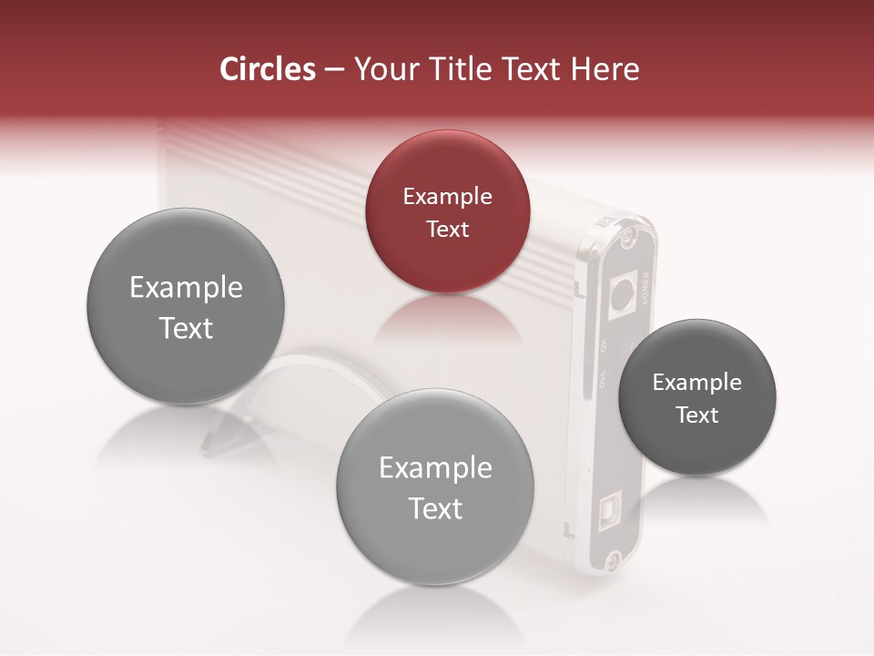 Modern Reflection Secure PowerPoint Template