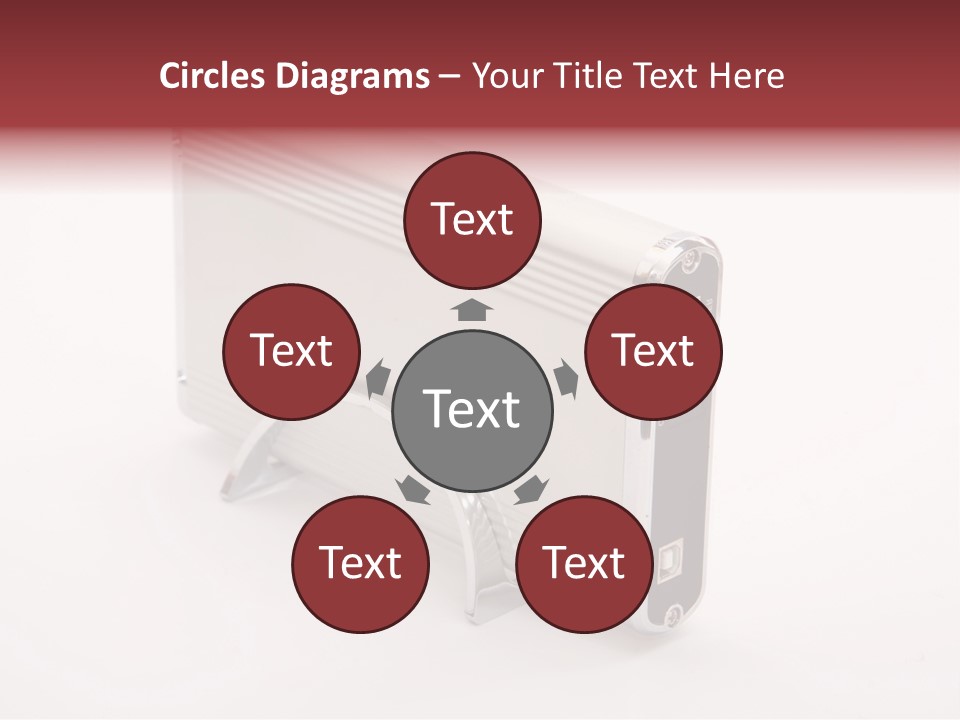 Modern Reflection Secure PowerPoint Template