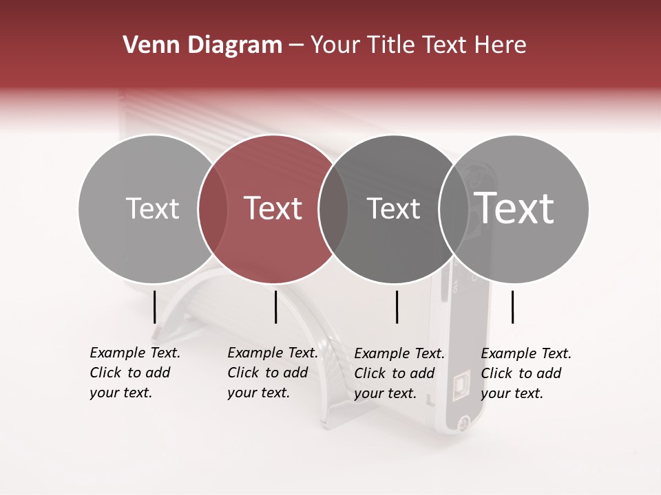 Modern Reflection Secure PowerPoint Template