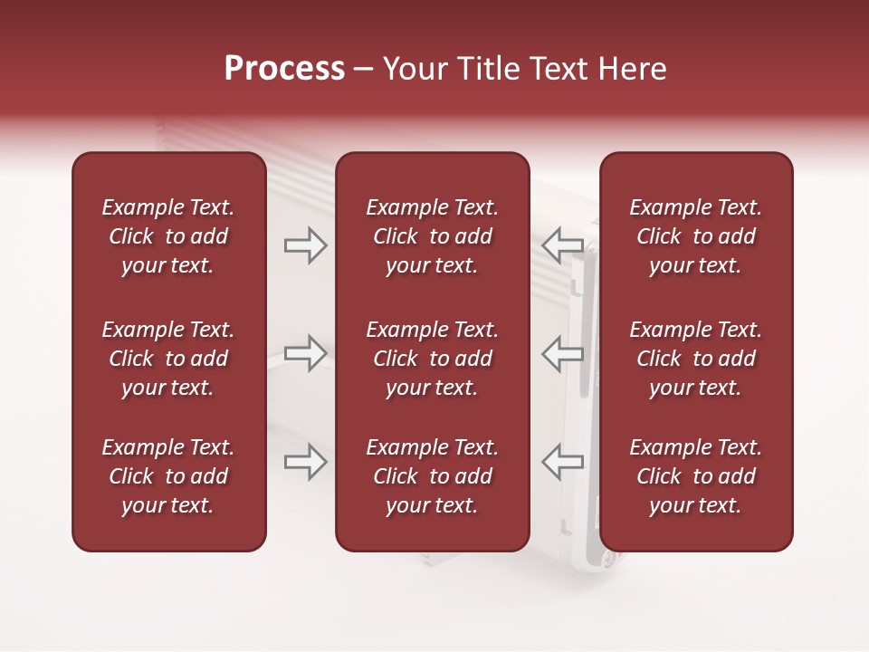 Modern Reflection Secure PowerPoint Template