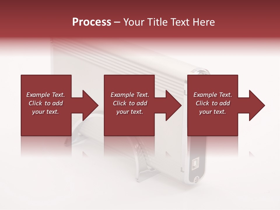 Modern Reflection Secure PowerPoint Template