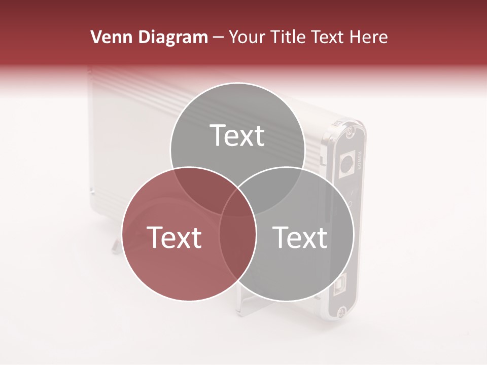 Modern Reflection Secure PowerPoint Template