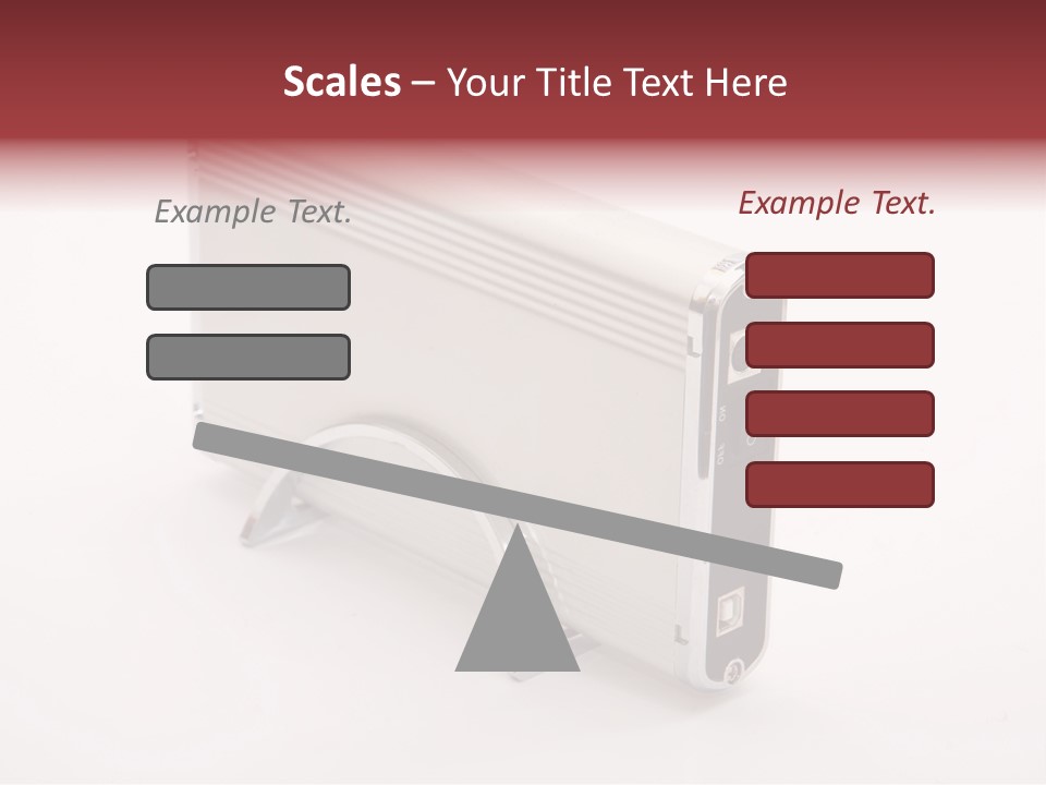 Modern Reflection Secure PowerPoint Template