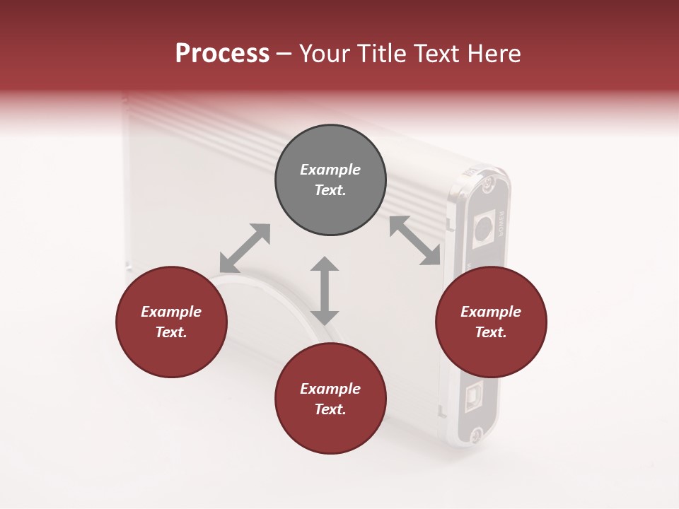 Modern Reflection Secure PowerPoint Template