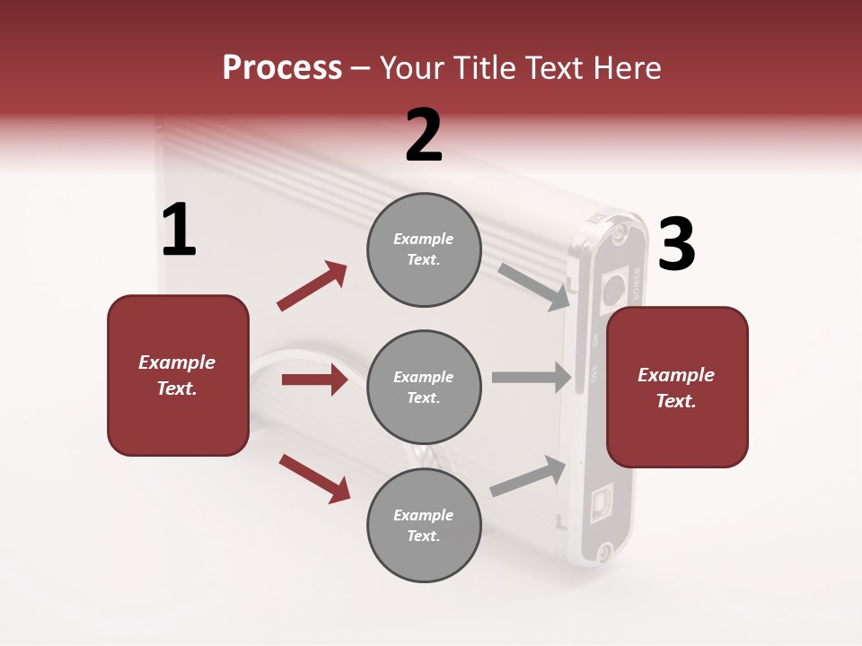 Modern Reflection Secure PowerPoint Template