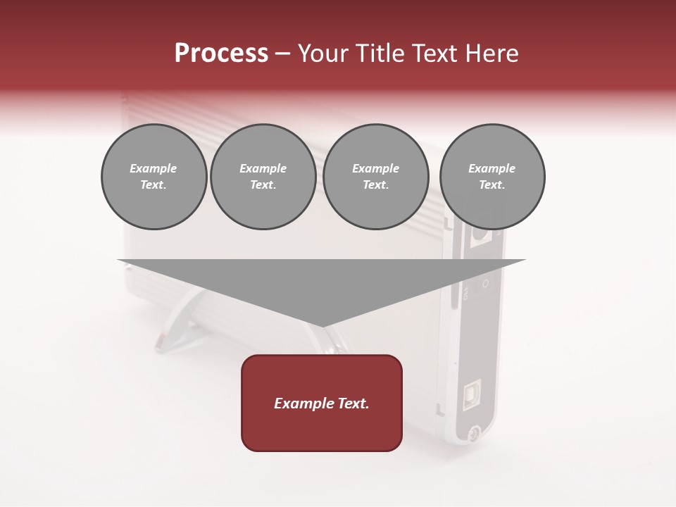 Modern Reflection Secure PowerPoint Template