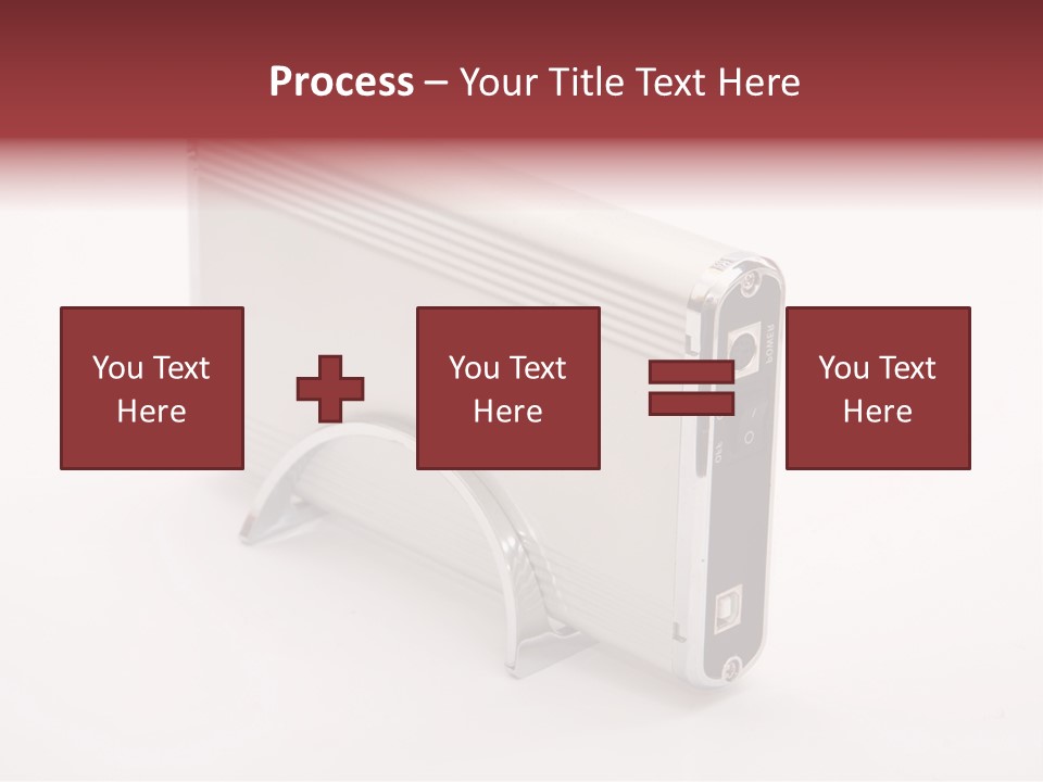 Modern Reflection Secure PowerPoint Template