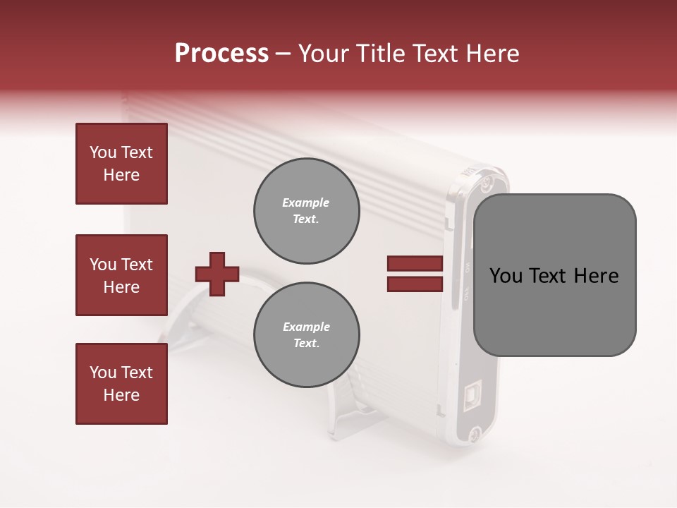 Modern Reflection Secure PowerPoint Template