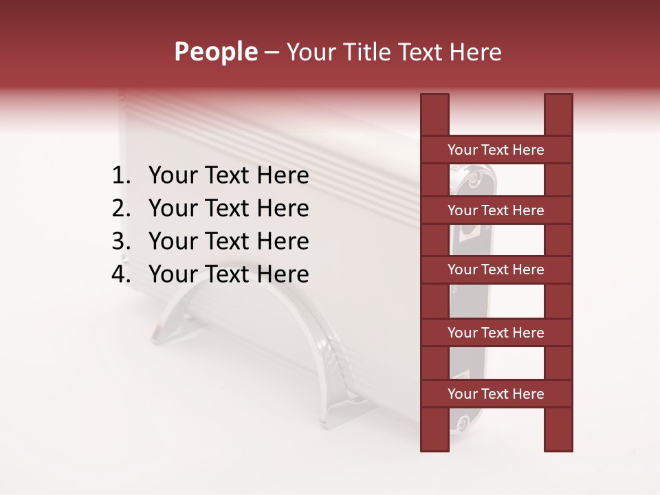 Modern Reflection Secure PowerPoint Template