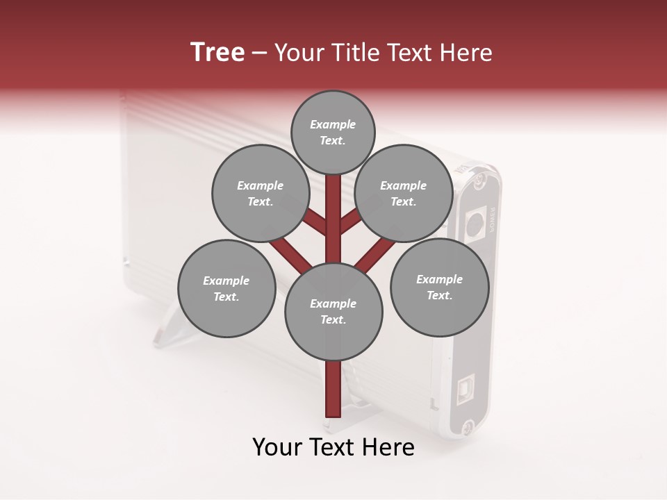 Modern Reflection Secure PowerPoint Template