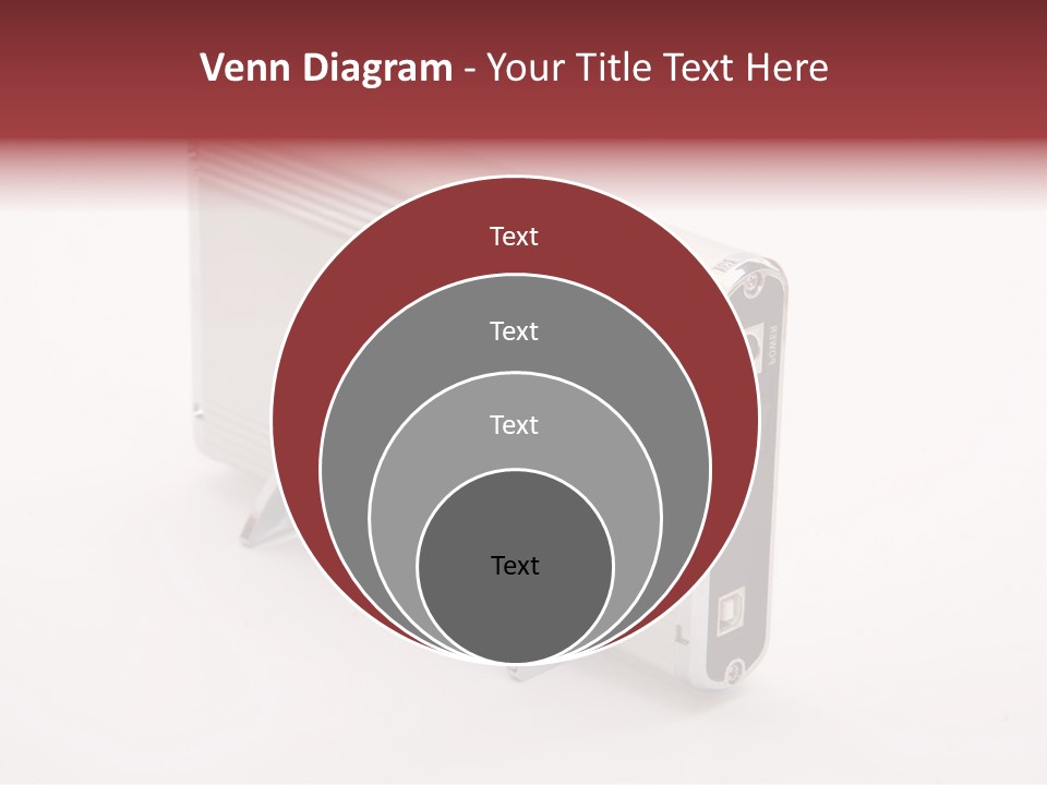 Modern Reflection Secure PowerPoint Template