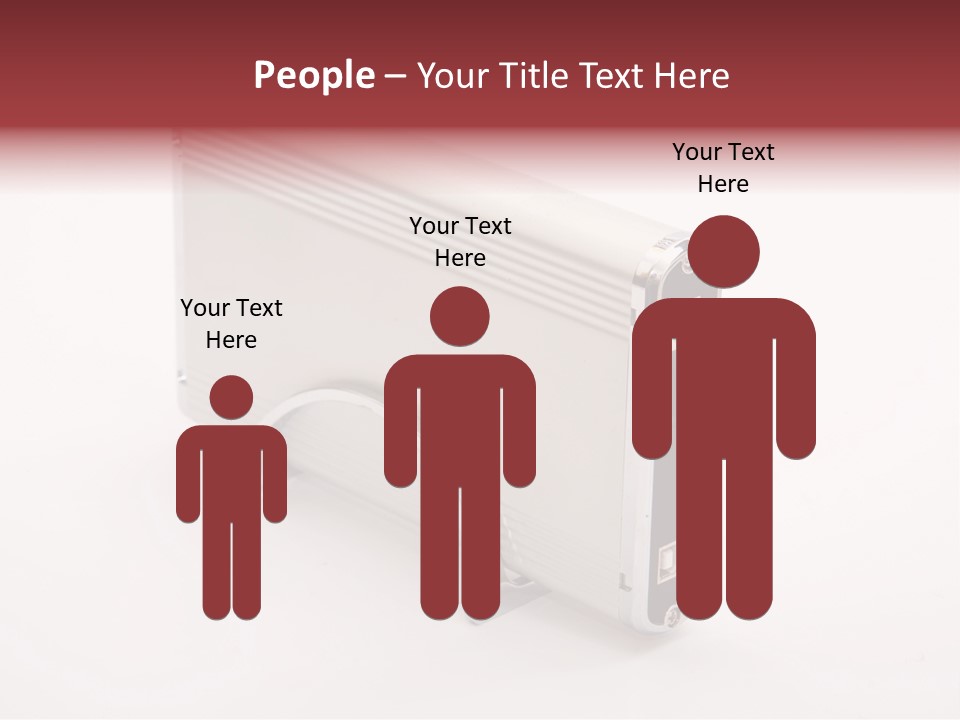 Modern Reflection Secure PowerPoint Template