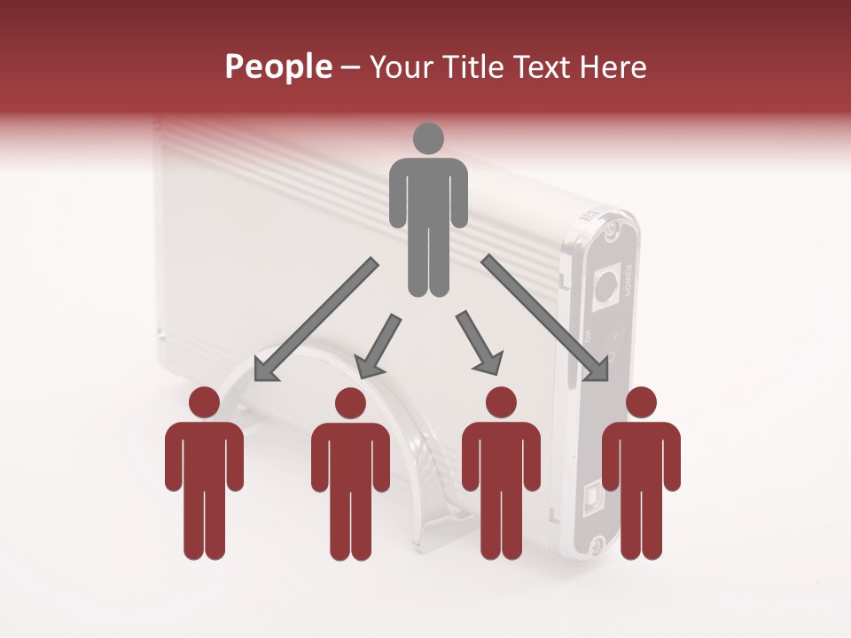 Modern Reflection Secure PowerPoint Template