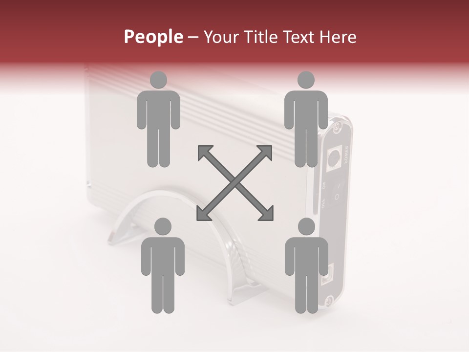 Modern Reflection Secure PowerPoint Template