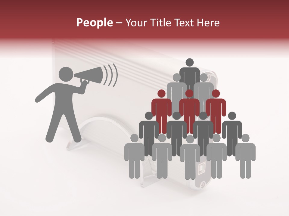 Modern Reflection Secure PowerPoint Template