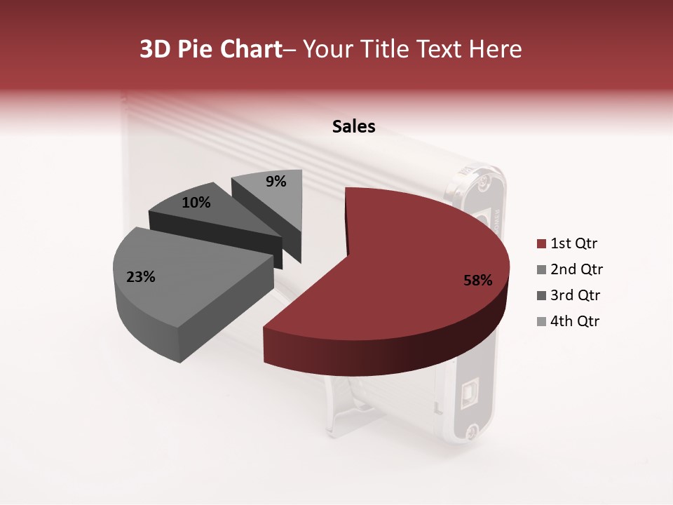Modern Reflection Secure PowerPoint Template