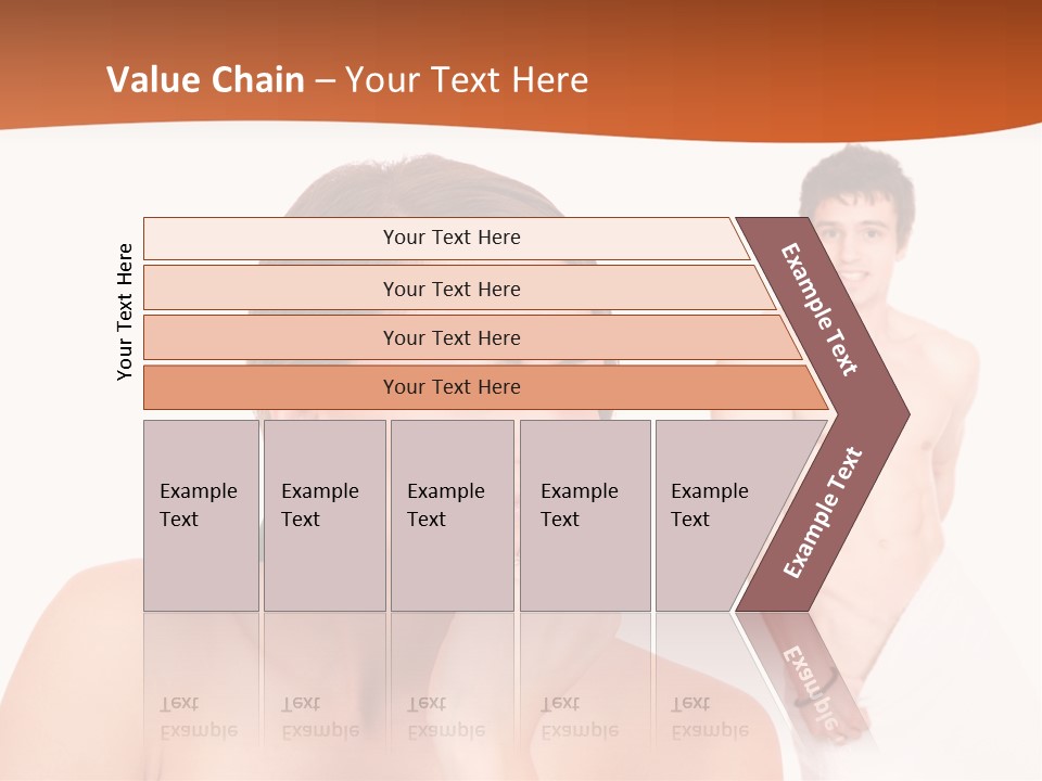 Stroking Heteroual Spa PowerPoint Template