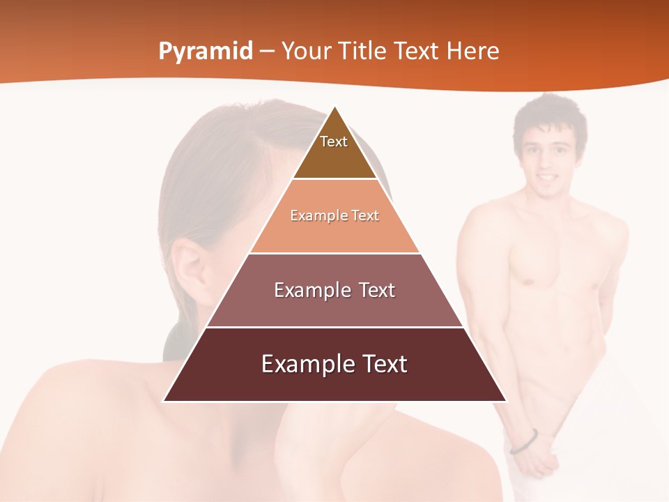 Stroking Heteroual Spa PowerPoint Template