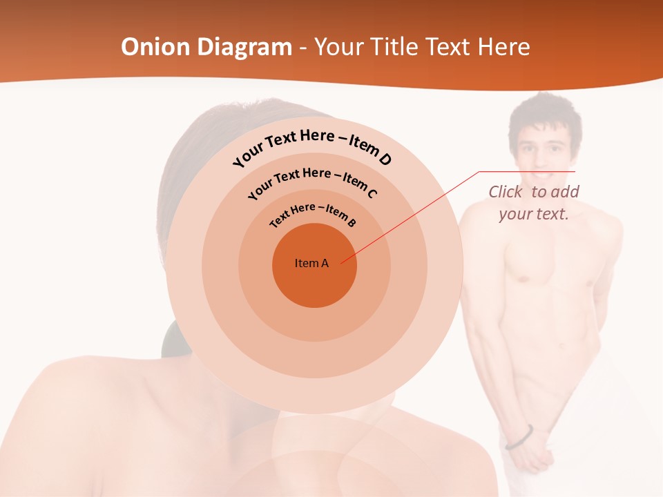 Stroking Heteroual Spa PowerPoint Template