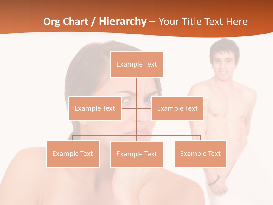 Stroking Heteroual Spa PowerPoint Template