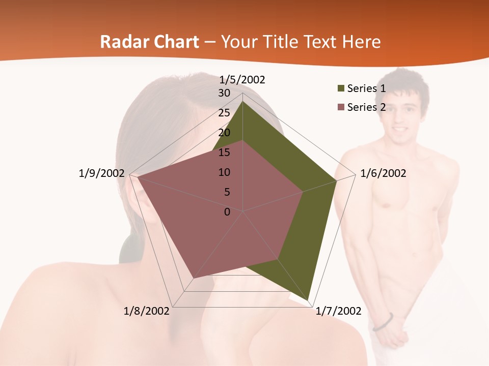 Stroking Heteroual Spa PowerPoint Template