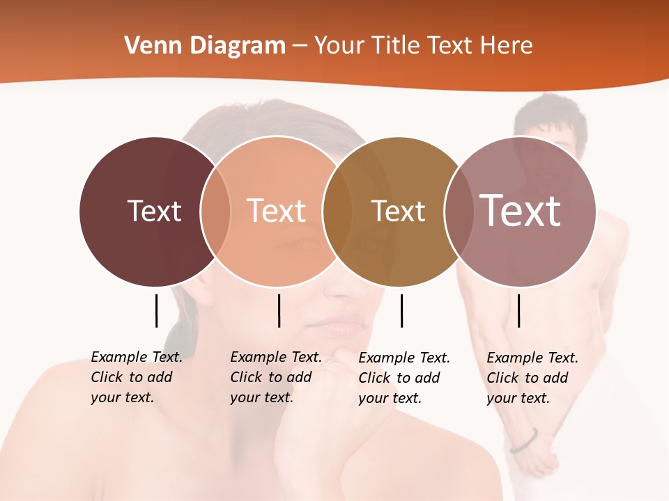 Stroking Heteroual Spa PowerPoint Template