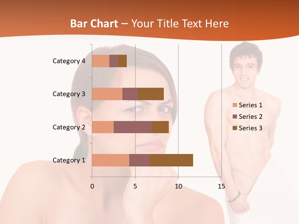 Stroking Heteroual Spa PowerPoint Template