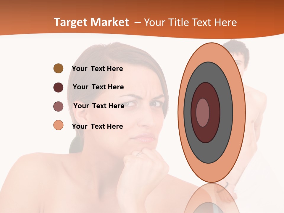 Stroking Heteroual Spa PowerPoint Template