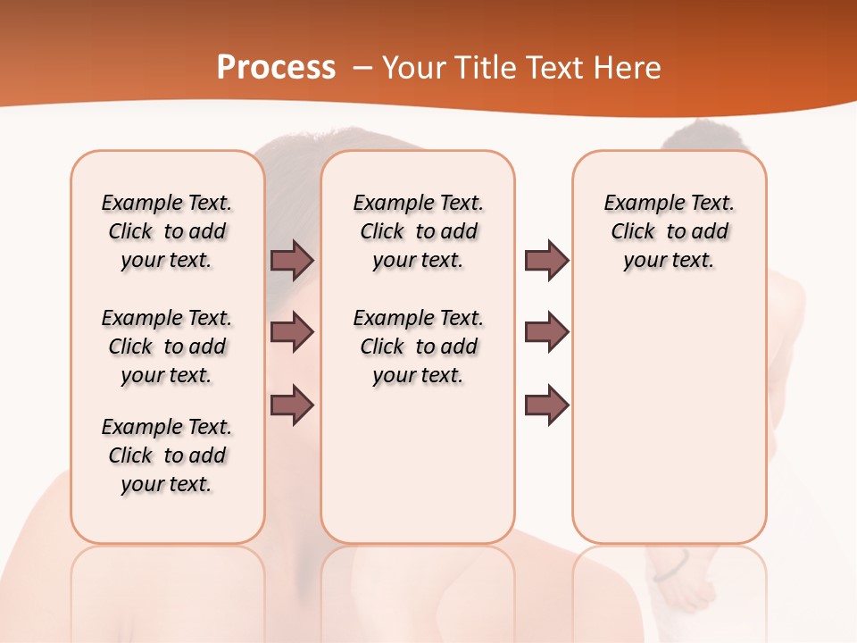 Stroking Heteroual Spa PowerPoint Template